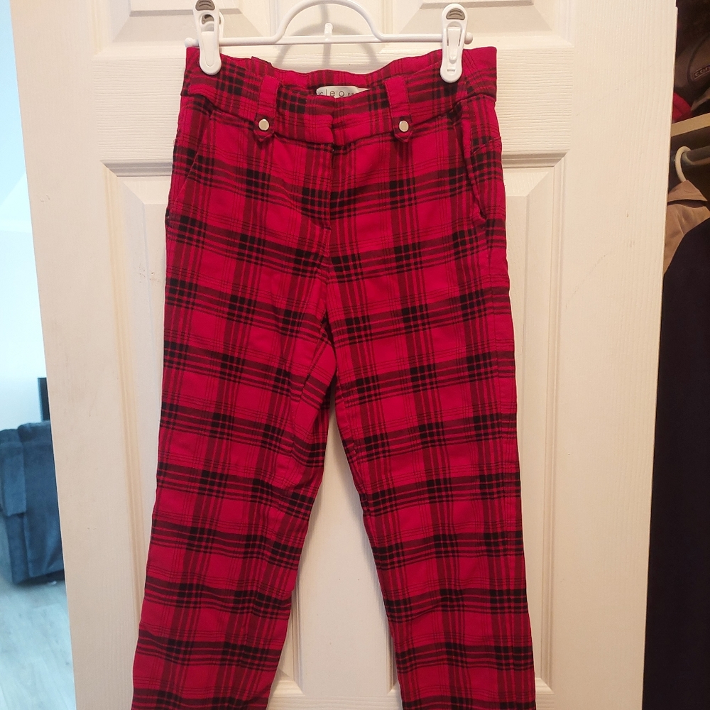 3 for $15! Red and black dress pants